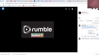 Rumble.com Facebook Group