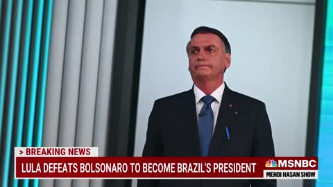 Da Silva Defeats Bolsonaro To Become Brazil's President