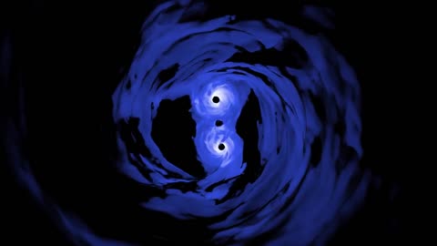Supercomputer Simulation Reveals Supermassive Black Holes