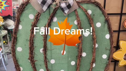 Dreaming of Fall! 🌻 #treasures #columbiatn #muletown #shopping