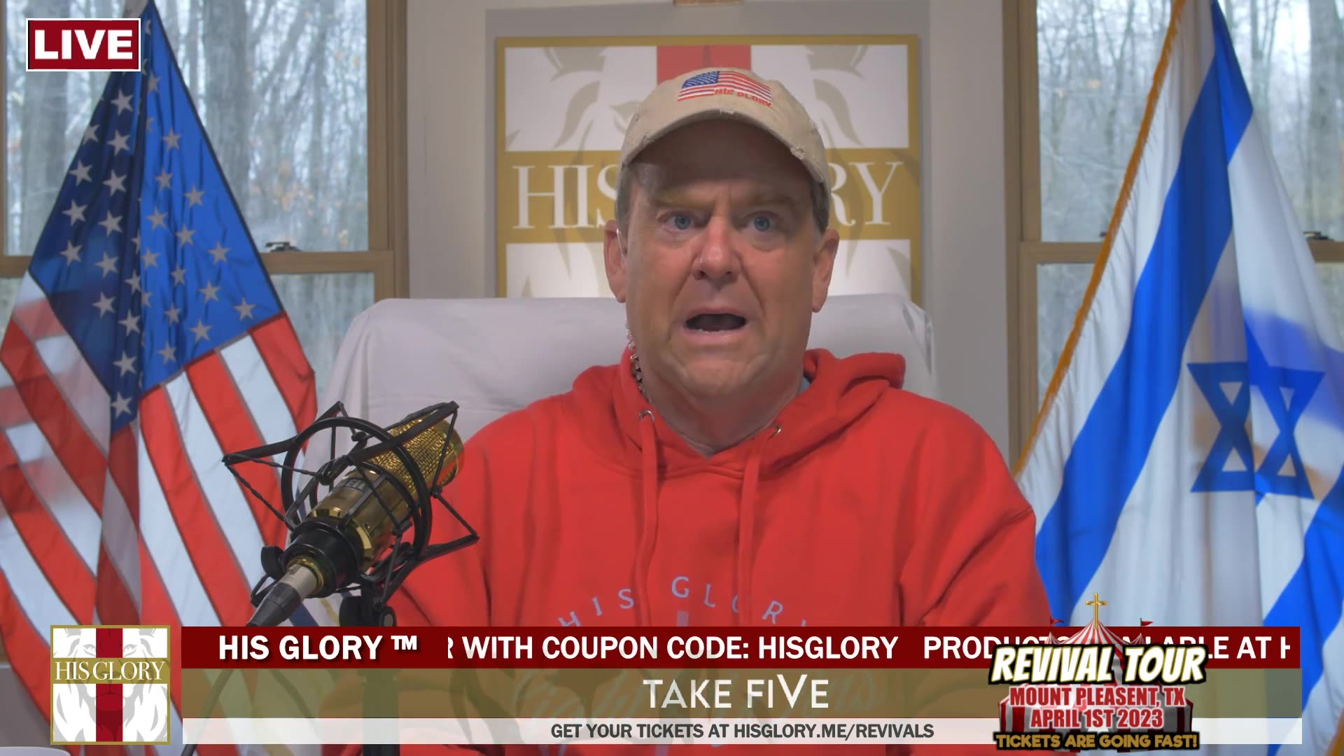 Pastor Dave Scarlett News & Updates on His Glory Take FiVe