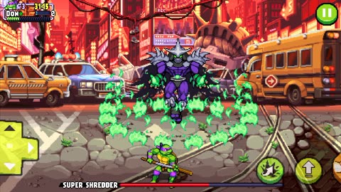 Teenage Mutant Ninja Turtles: Shredder's Revenge. Android.