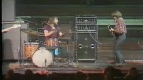 Creedence Clearwater Revival - Live Concert Music Video = Royal Albert Hall 1970