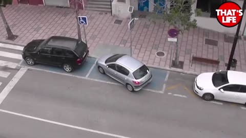 Funny Parking FAILS 🚗