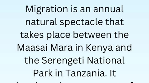 Fascinating Facts about Kenya -Africa