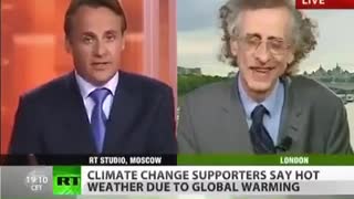 Astrophysicist Piers Corbyn debunks climate change