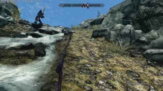 The Elder Scrolls 5 Skyrim Female Orc Karen D'Orc Part 153