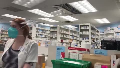 ANOTHER CVS PHARMACIST SNAKE LYING ABOUT THE JAB ! THESE PEOPLE REALLY ARE SICK !