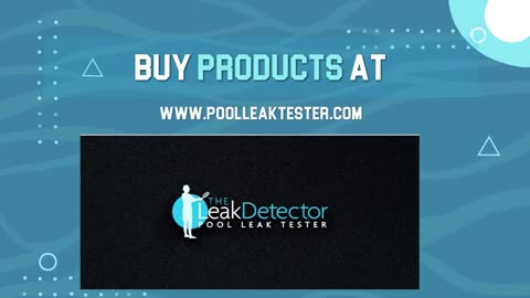 Pool Leak Tester Splash Video