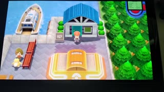 Pokemon Brilliant Diamond and Shining Pearl:Sleepless In Canalave City