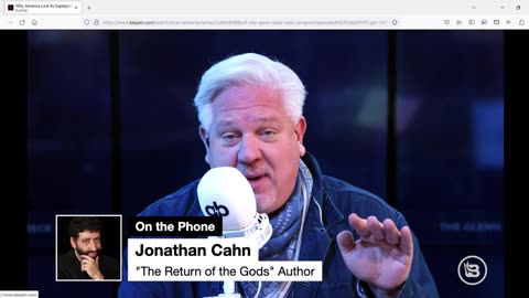 Glenn Beck and Jonathan Cahn Moloch