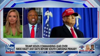 Tim Scott: "Donald Trump led this nation to the best four years economically in my lifetime."