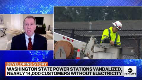 Washington Power Grid Sabotage