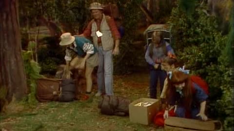 Small Wonder, Episode 15, Season 1. "The Camping Trip"