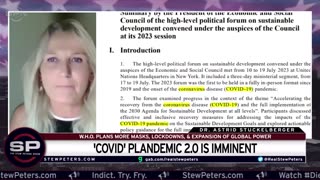 W.H.O. Employee BLOWS WHISTLE: Pandemic 2.0 Imminent, Patriot Act WEAPONIZED Against Americans