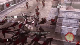 Assassin's Creed Brotherhood Assassination Mission 8 The Merchant Of Rome 100%