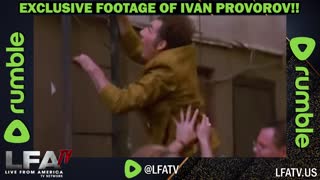 LFA TV CLIP: EXCLUSIVE FOOTAGE OF IVAN PROVOROV!