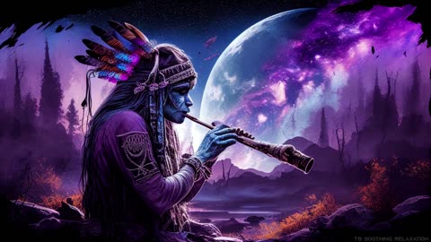 Native American Flute Music: Healing Music》Astral Projection》 Shamanic Meditation》 Relaxing Music