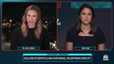 Colleges students across the U.S. clash over Israel-Palestine conflict