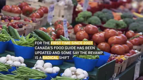 Everything you need to know about the new Canada Food Guide 2019