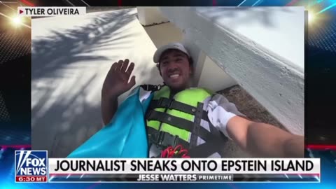 Someone should send Jesse the video of the guys who used a drone and filmed the Feds Raid on Epstein Rape Island