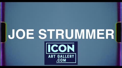 JOE STRUMMER | Icon Art Gallery interview with photographer