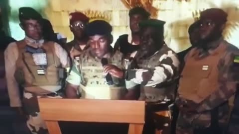 Gabon's military seizes power after incumbent President Ali Bongo Ondimba wins a third term