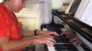 Dino Kartsonakis at the Piano 7-2-20b