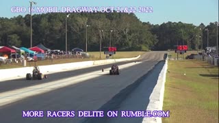 RACERS DELITE | DRAG RACE 26 | SOUTHERN OUTLAW GASSERS |