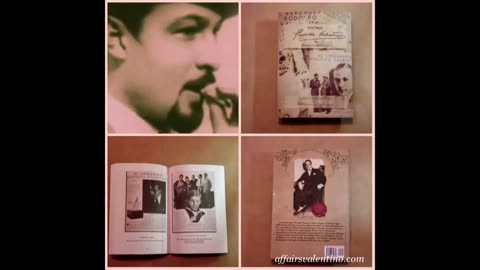 Rudolph Valentino & The True Rudolph Valentino by Baltasar Cue