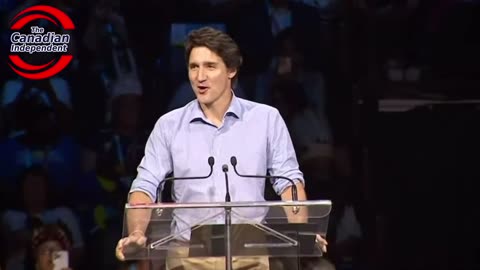 Trudeau gets booed so loudly, no one can hear what he has to say