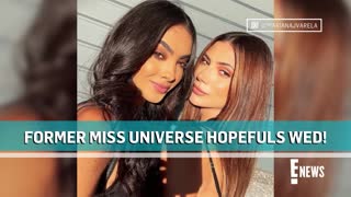 Miss Argentina & Miss Puerto Rico MARRY After "Private" Romance | E! News