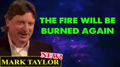 Mark Taylor - Fire Will Be Burned Again