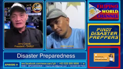 Flood Disaster Preparedness - PINOY DISASTER PREPPERS EP#11