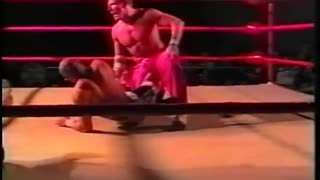 American Dragon (Bryan Danielson) vs. Low Ki - ECWA 5th Annual Super 8 Tournament (24/02/2001)