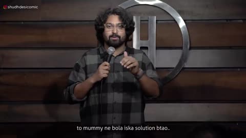 Parents _ Stand-up Comedy by Ravi Gupta