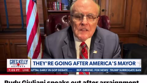 Rudy speaks out after arraignment