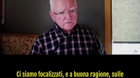 Il Dr. Roger Hodkinson ha trovato un'analisi spaventosa.