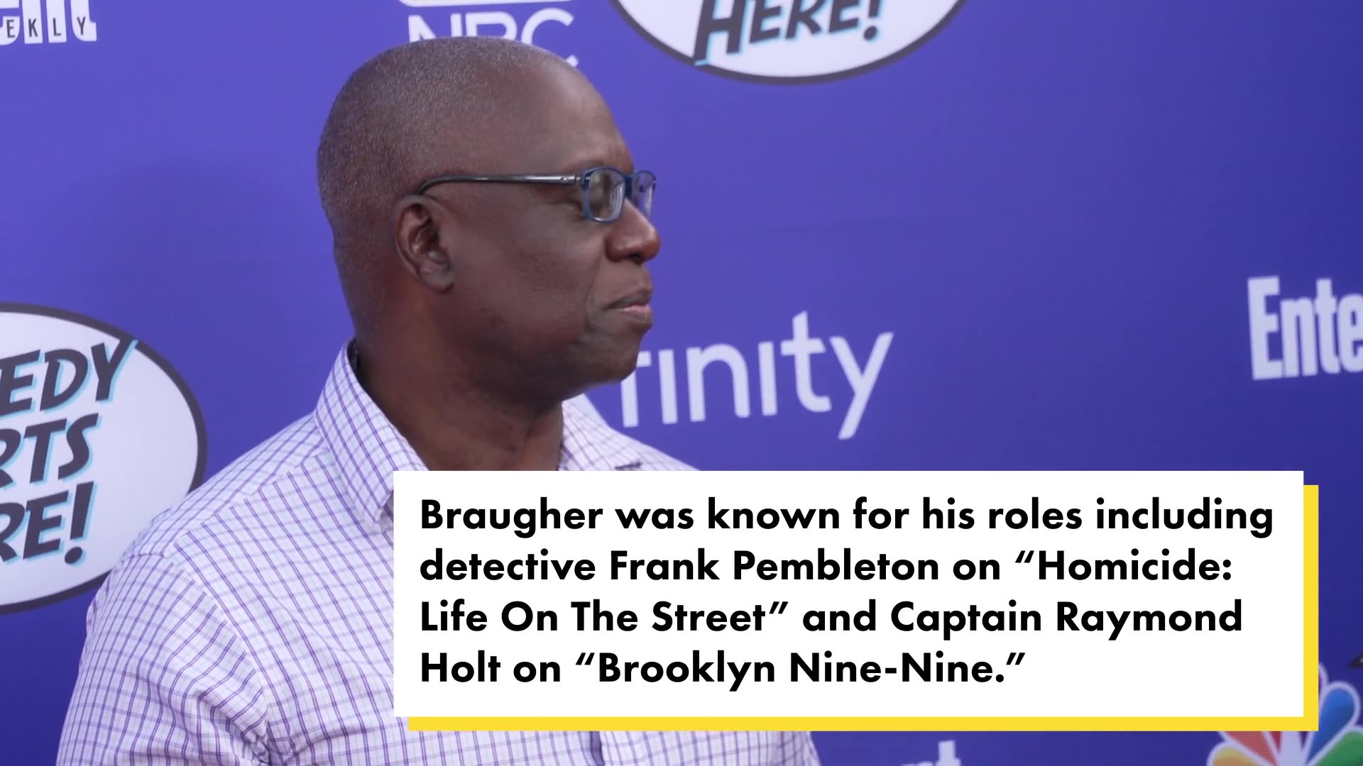 'Homicide: Life On The Street,' 'Brooklyn Nine-Nine' star Andre Braugher dead at age 61