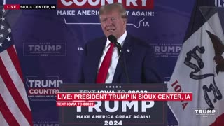 Trump: "I've gotten indicted more than Al Capone"