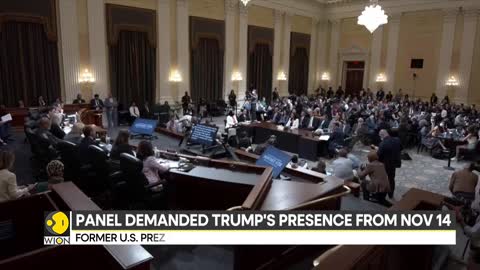 Former US President Donald Trump files lawsuit against Jan 6 committee | Latest News | WION