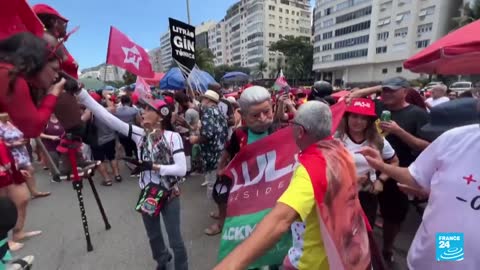 Las protestas bolsonaristas en Brasil continúan, aunque ahora con menor intensidad • FRANCE 24