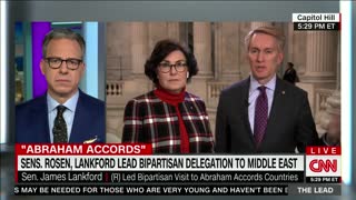 Senator James Lankford, Jacky Rosen Discuss Senate Abraham Accords Caucus Successful Trip from the Middle East