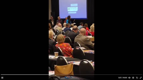 Patriots vs Uniparty Consultant operatives in the Arkansas GOP State Committee Meeting
