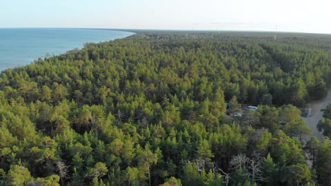 4K Latvian Nature, Airview - Amazing Landscapes from the Height