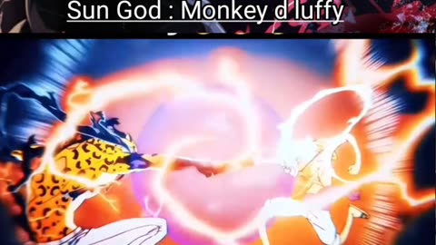 Sun God: Monkey D Luffy