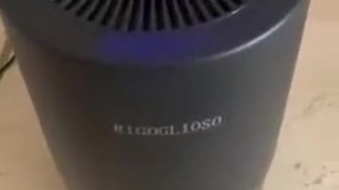 RIGOGLIOSO Air Purifier for Home Bedroom Review, Runs quietly and helps improve air quality