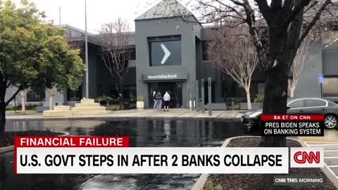 CNN THIS MORNING 🔥 Here's How Silicon Valley Bank Collapsed in 48 Hours