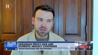 Jack Posobiec BLASTS Democrats and RINOS for "marching us towards a two-front global conflict."