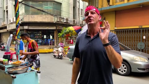 Eating PEN15 Soup in Manila__ EXOTIC China Town Street Food Tour__(1080P_HD)